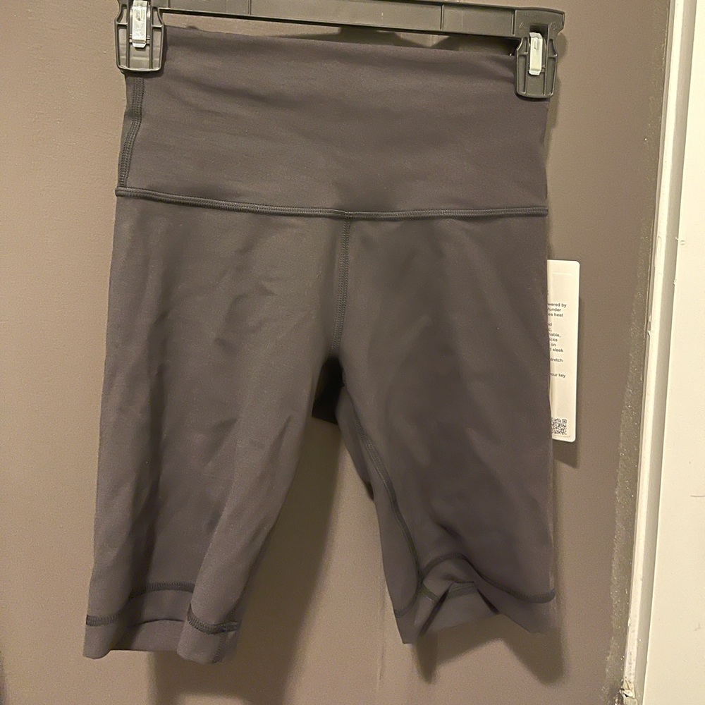 lululemon wunder train high rise 8” shorts